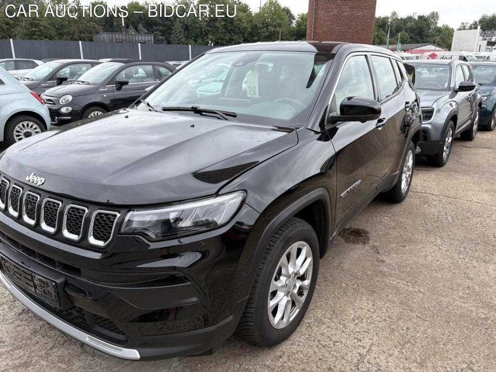 Jeep Compass 1.5 GSE T4 48V E-HYBRID AUTOMATIK, 2024