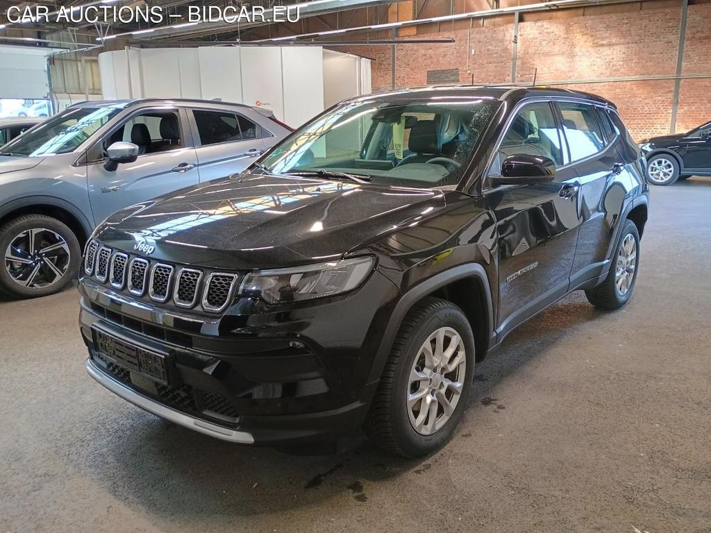 Jeep Compass 1.5 GSE T4 48V E-HYBRID AUTOMATIK, 2024