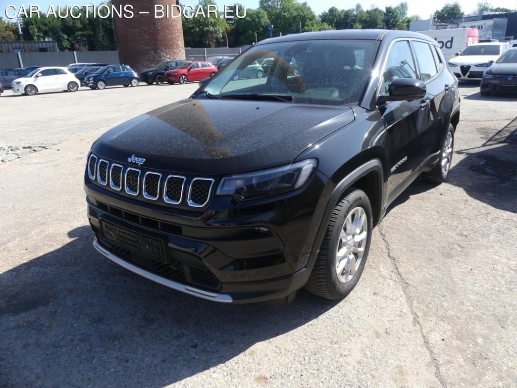 Jeep Compass 1.5 GSE T4 48V E-HYBRID AUTOMATIK, 2024