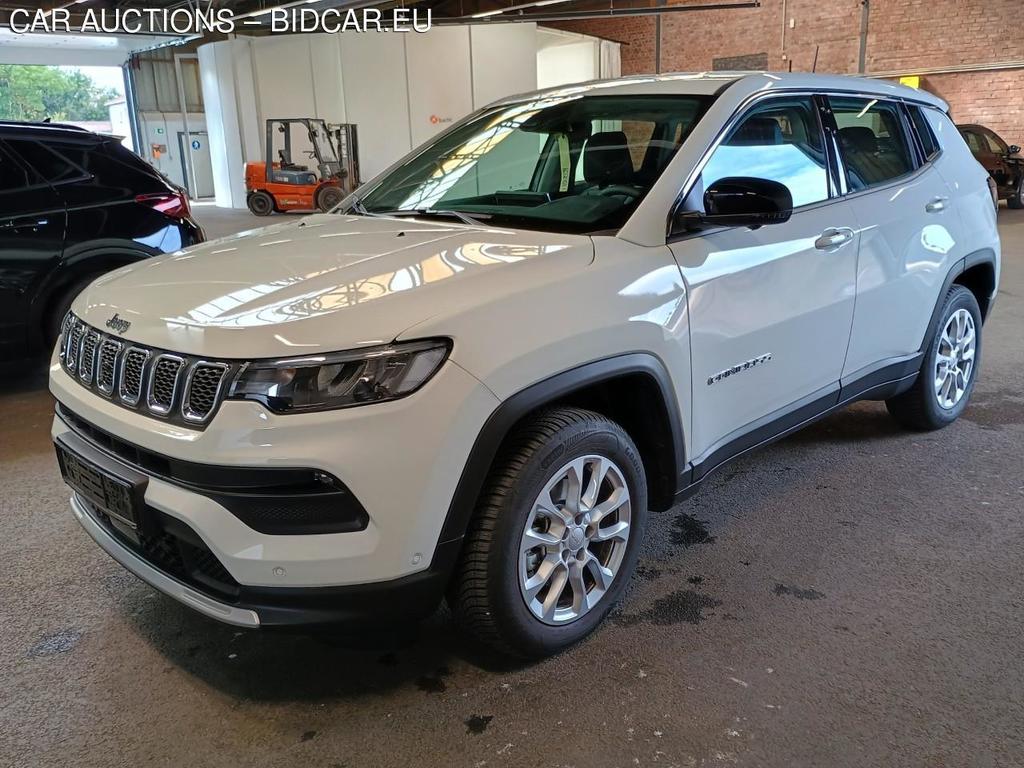 Jeep Compass 1.5 GSE T4 48V E-HYBRID AUTOMATIK, 2024