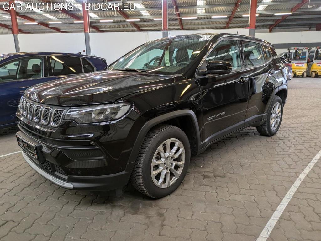 Jeep Compass 1.5 GSE T4 48V E-HYBRID AUTOMATIK, 2024