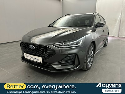 Ford Focus Turnier 1.0 EcoBoost Hybrid Aut. ST-LINE Kombi, 5-turig, Automatik, 7-Gang