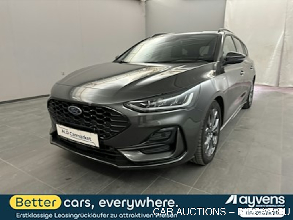 Ford Focus Turnier 1.0 EcoBoost Hybrid Aut. ST-LINE Kombi, 5-turig, Automatik, 7-Gang