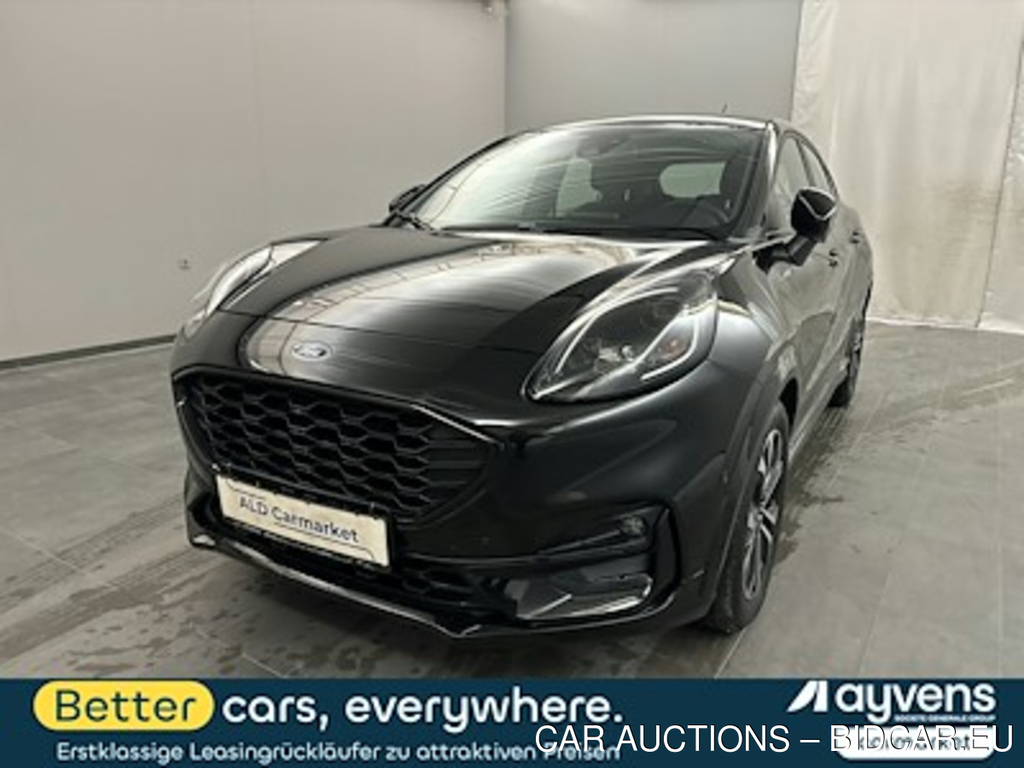 Ford Puma 1.0 EcoBoost Hybrid Aut. ST-LINE Geschlossen, 5-turig, Automatik, 7-Gang