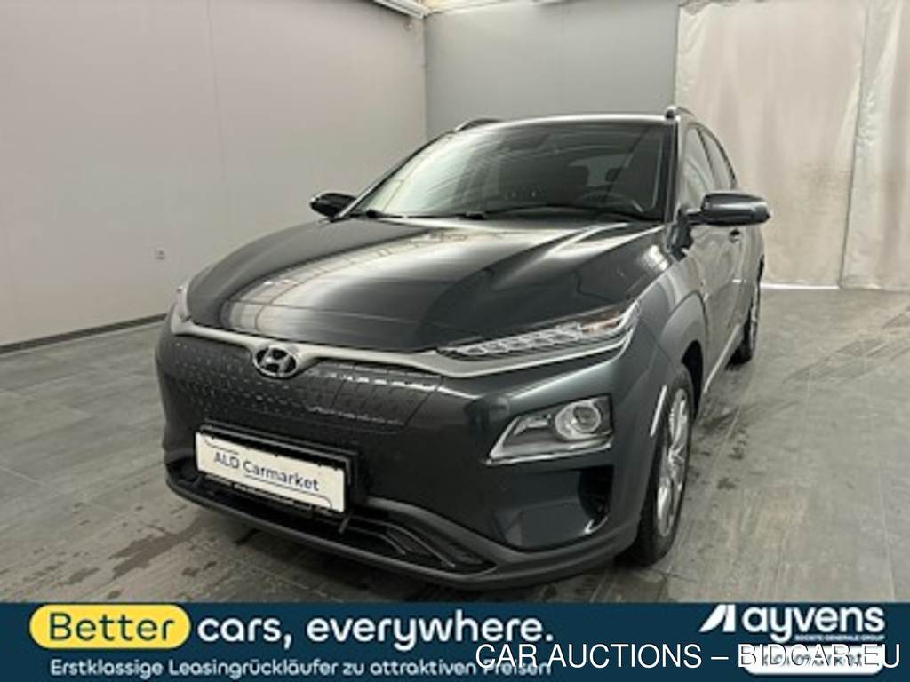 Hyundai Kona EV Premium Geschlossen, 5-turig, Direktantrieb, 1-Gang