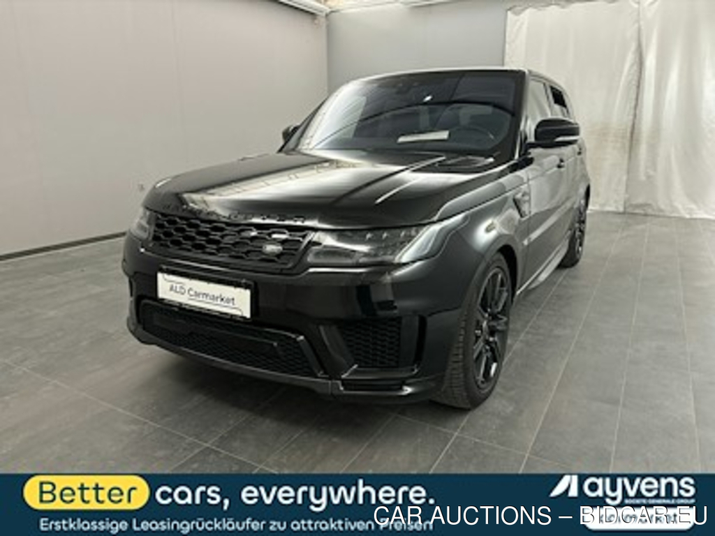 Land Rover Range rover sport P400e Hybrid HSE Dynamic Stealth Geschlossen, 5-turig, Automatik, 8-Gang
