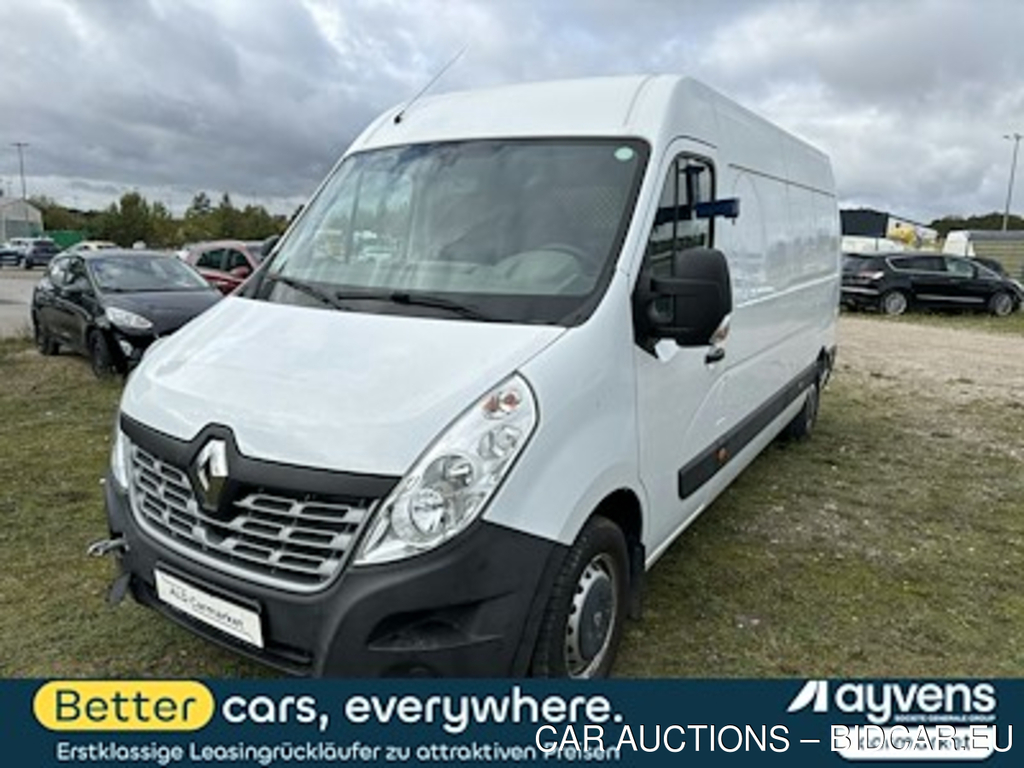 Renault Master iii RENAULT Master dCi 130 L3H2 VA Hochr.Kasten, 4-turig, 6-Gang