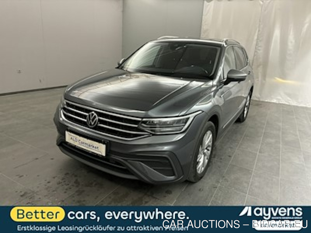 Volkswagen Tiguan VW Tiguan Allspace 2.0 TDI SCR 4Motion DSG Life Geschlossen, 5-turig, Automatik, 7-Gang