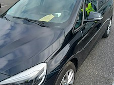 BMW 2er gran tourer BMW 218d Gran Tourer Aut. Advantage Kombi, 5-turig, Automatik, 8-Gang