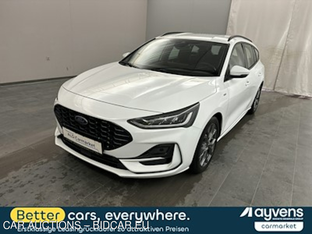 Ford Focus Turnier 1.5 EcoBlue Start-Stopp-System Aut. ST-LINE Kombi, 5-turig, Automatik, 8-Gang