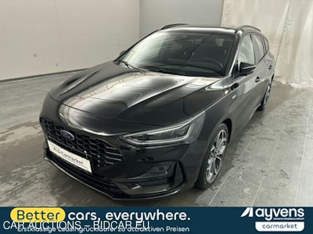 Ford Focus Turnier 1.5 EcoBlue Start-Stopp-System Aut. ST-LINE X Kombi, 5-turig, Automatik, 8-Gang