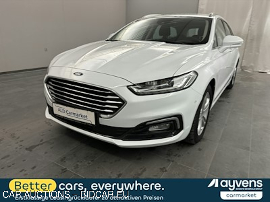 Ford Mondeo Turnier 2.0 EcoBlue Aut. Titanium Kombi, 5-turig, Automatik, 8-Gang