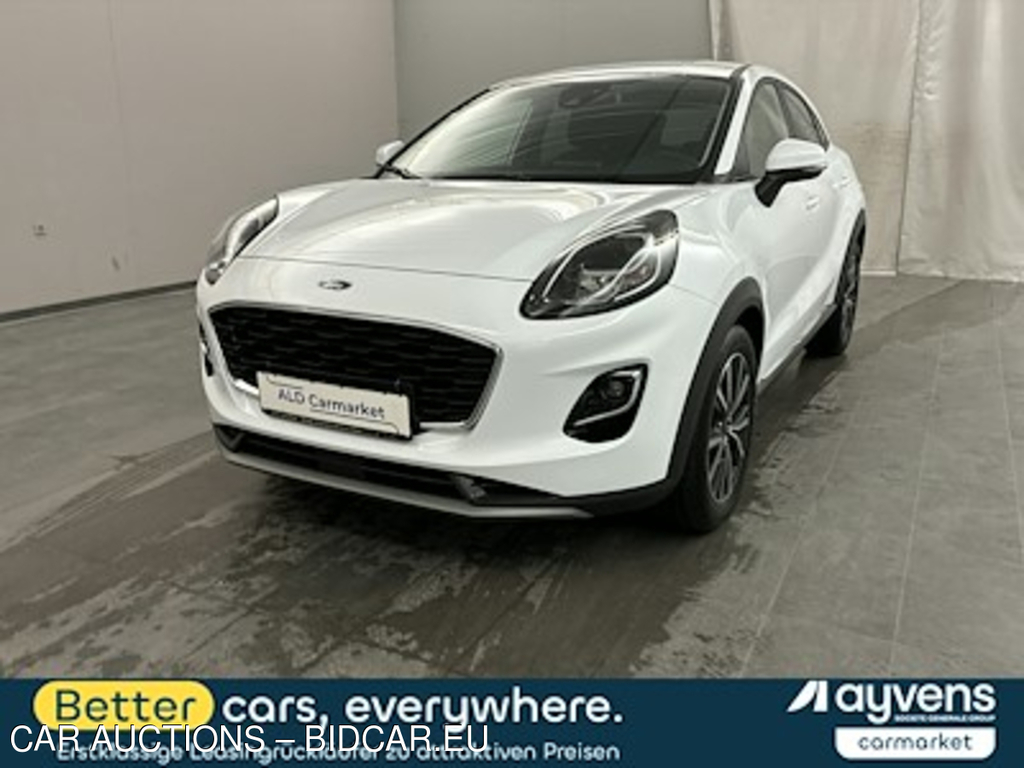 Ford Puma 1.0 EcoBoost Hybrid TITANIUM DESIGN Geschlossen, 5-turig, 6-Gang