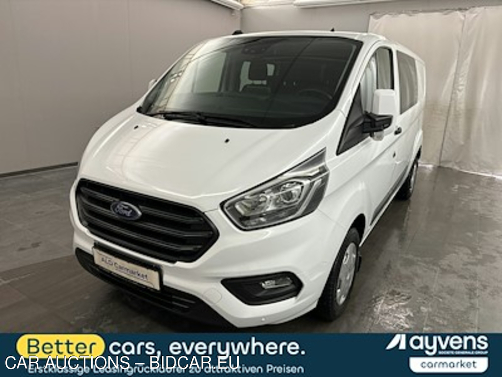 Ford Transit custom 300 L2H1 LKW VA Trend Doppelk.Kasten, 4-turig, 6-Gang