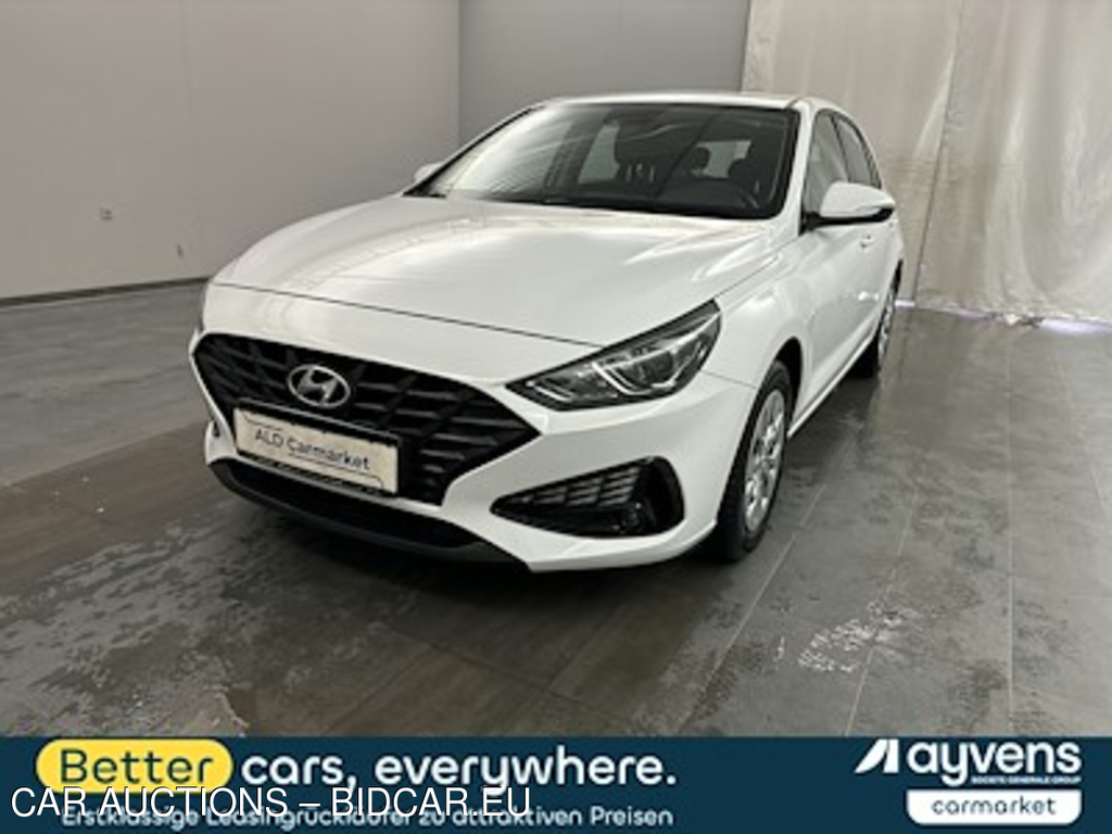 Hyundai I30 1.6 CRDI Select Limousine, 5-turig, 6-Gang