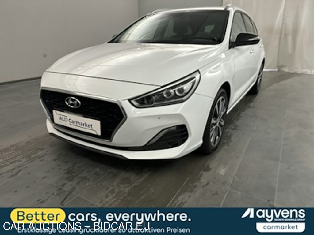 Hyundai I30 Kombi 1.6 CRDI DCT YES!+ Kombi, 5-turig, Automatik, 7-Gang