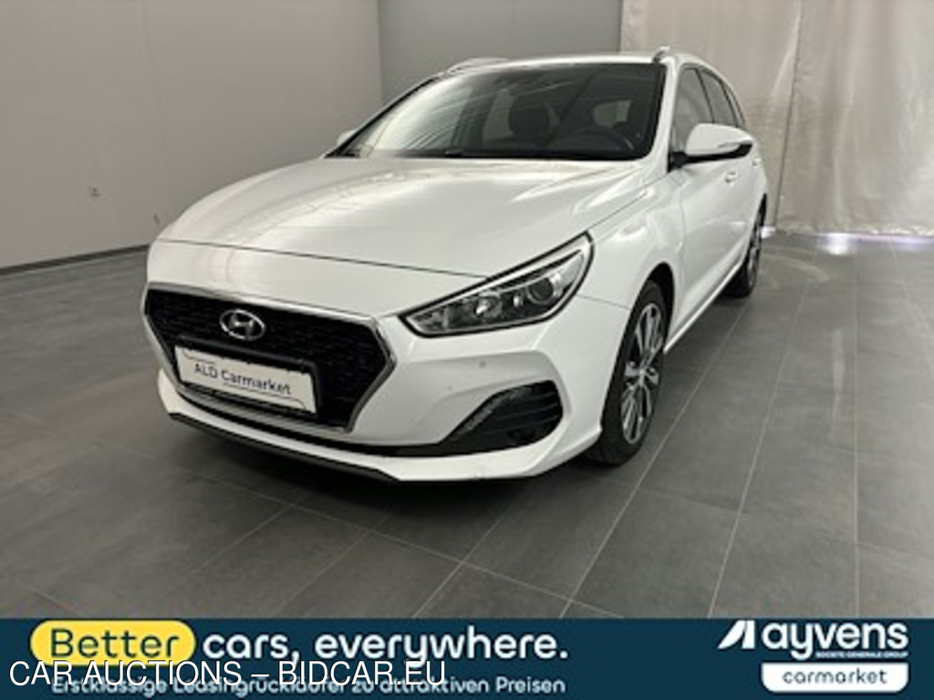 Hyundai I30 Kombi 1.6 CRDI Style Kombi, 5-turig, 6-Gang
