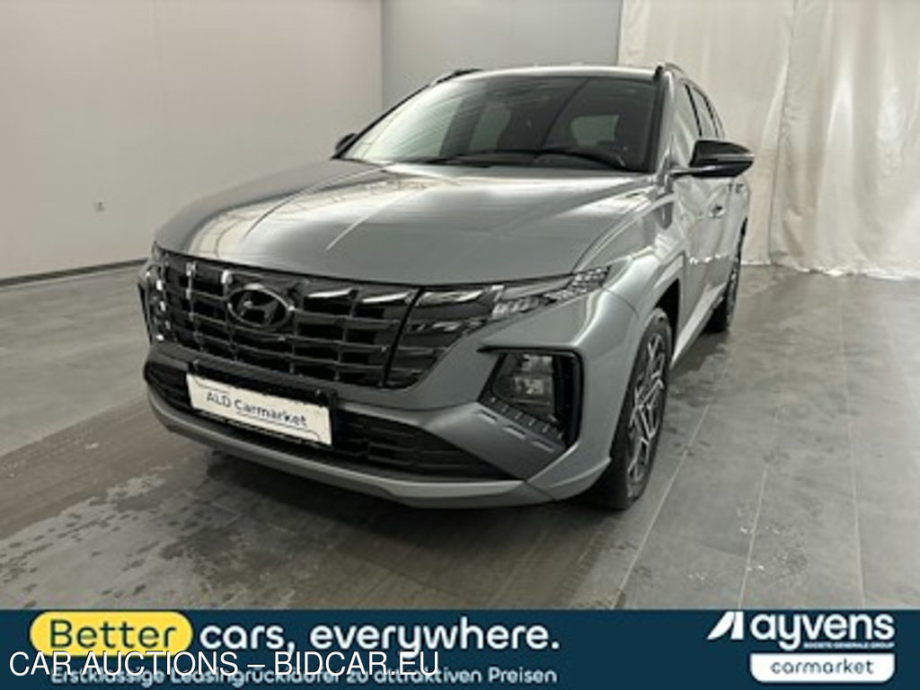 Hyundai TUCSON 1.6 T-GDi Plug-in-Hybrid 4WD N Line Geschlossen, 5-turig, Automatik, 6-Gang