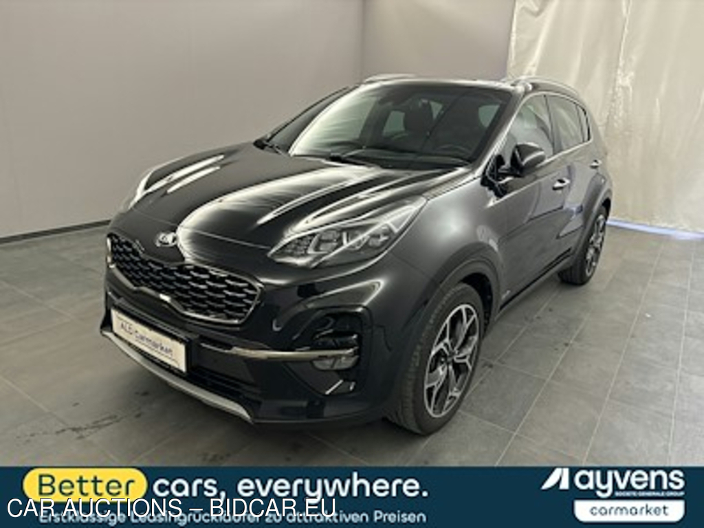 Kia Sportage 1.6 T-GDI AWD DCT GT LINE Geschlossen, 5-turig, Automatik, 7-Gang