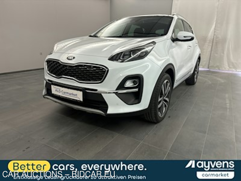 Kia Sportage 1.6 T-GDI AWD DCT SPIRIT Geschlossen, 5-turig, Automatik, 7-Gang
