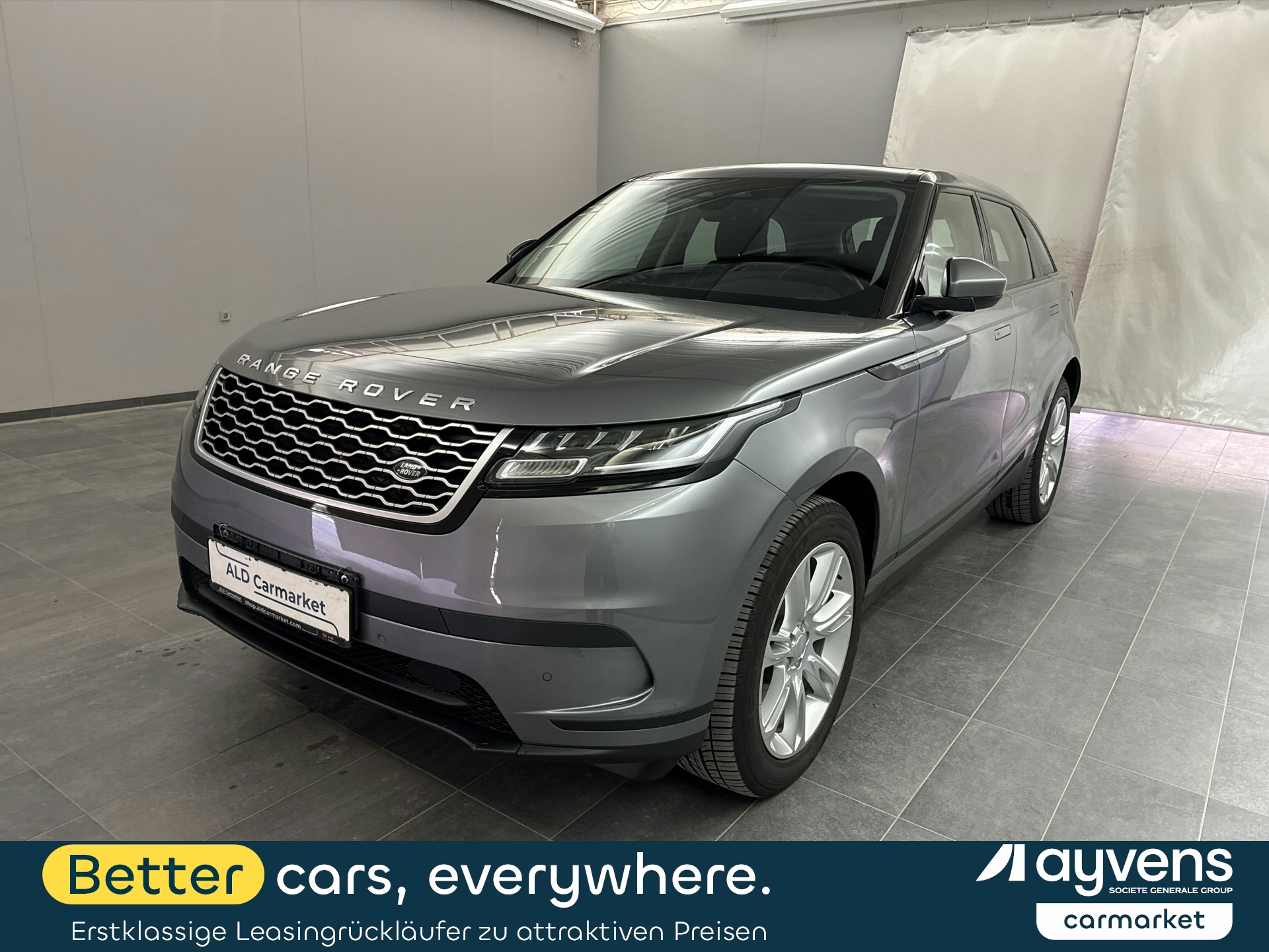 Land Rover Range rover velar P400e Geschlossen, 5-turig, Automatik, 8-Gang