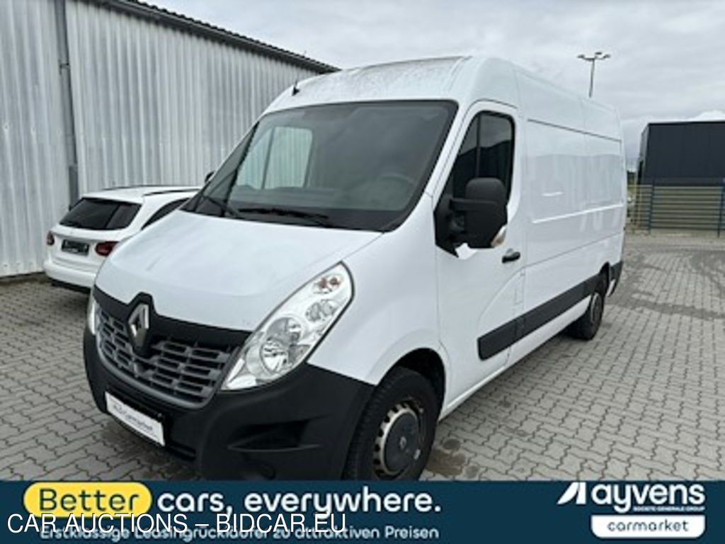 Renault Master iii RENAULT Master dCi 130 L2H2 VA Hochr.Kasten, 4-turig, 6-Gang