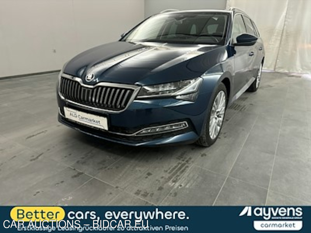 Skoda Superb Combi 2.0 TDI 4x4 DSG Style Kombi, 5-turig, Automatik, 7-Gang