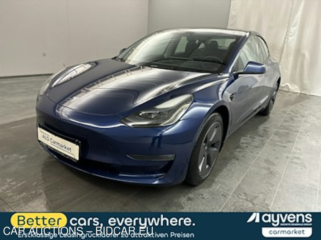 Tesla Model 3 Langstreckenbatt. Allradantrieb Dual Motor Limousine, 4-turig, Direktantrieb, 1-Gang