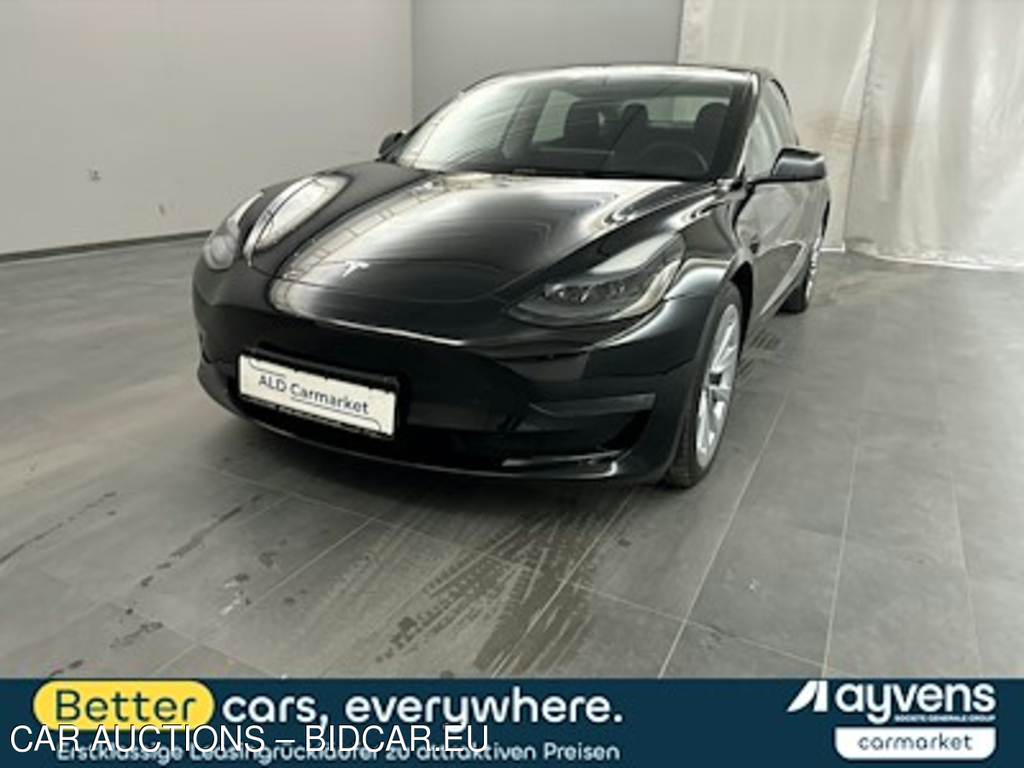 Tesla Model 3 Langstreckenbatt. Allradantrieb Dual Motor Limousine, 4-turig, Direktantrieb, 1-Gang