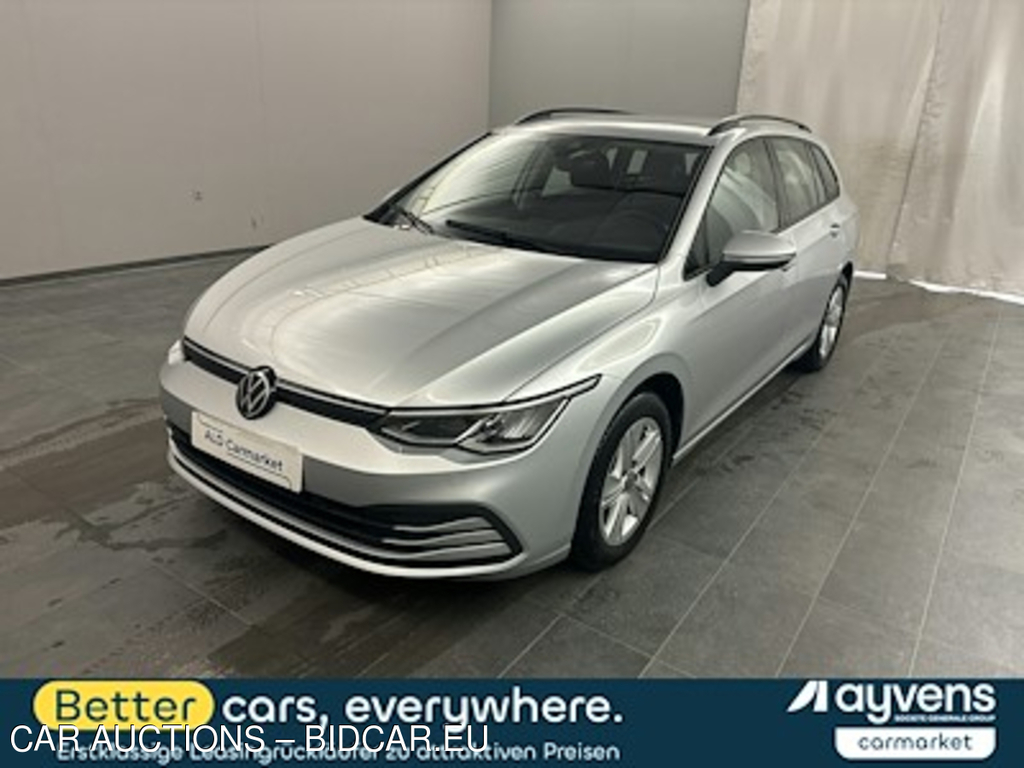 Volkswagen Golf viii VW Golf Variant 2.0 TDI SCR Kombi, 5-turig, 6-Gang