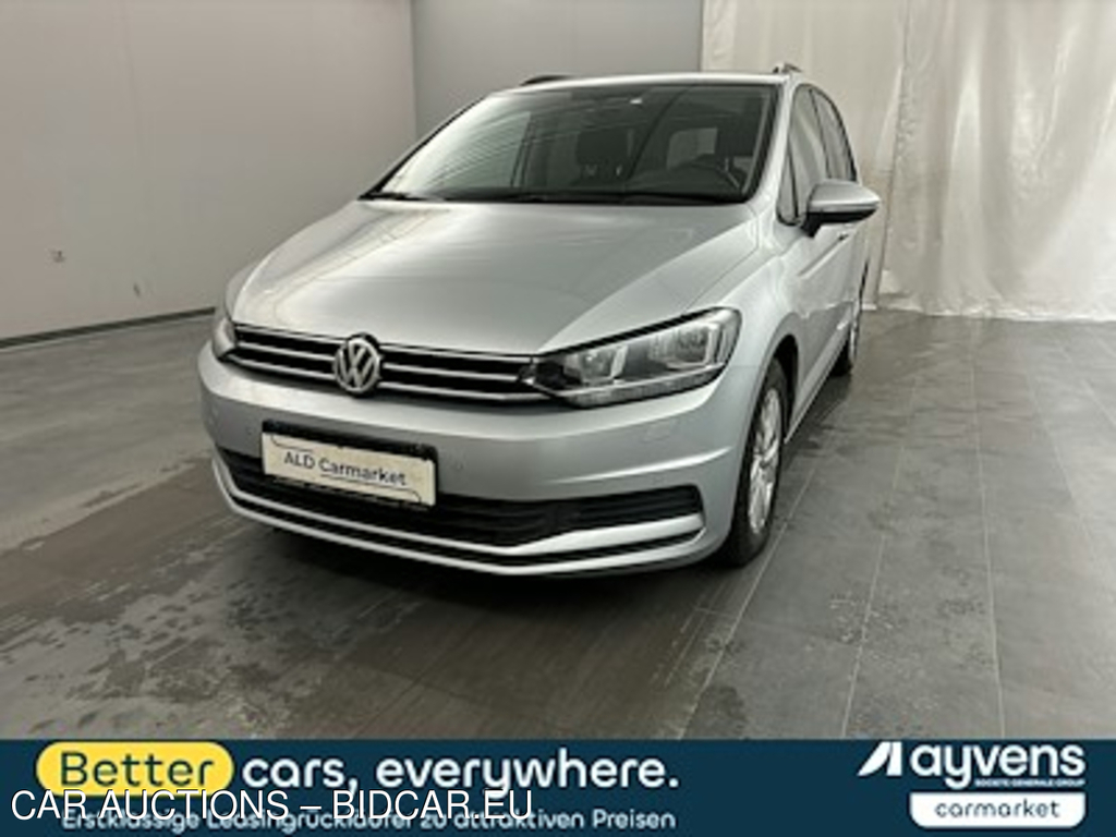 Volkswagen Touran VW Touran 2.0 TDI SCR DSG Comfortline Kombi, 5-turig, Automatik, 7-Gang