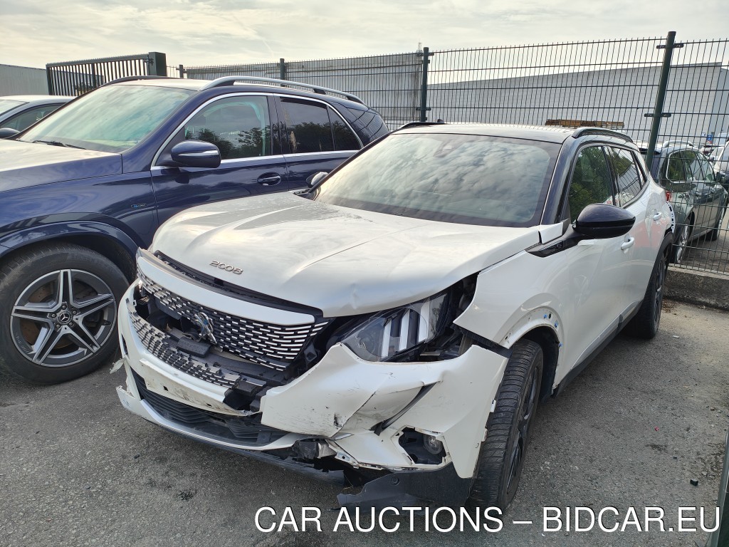 Peugeot 2008-p1 E-2008 GT PACK 5D !! DAMAGED CAR !!, 2021