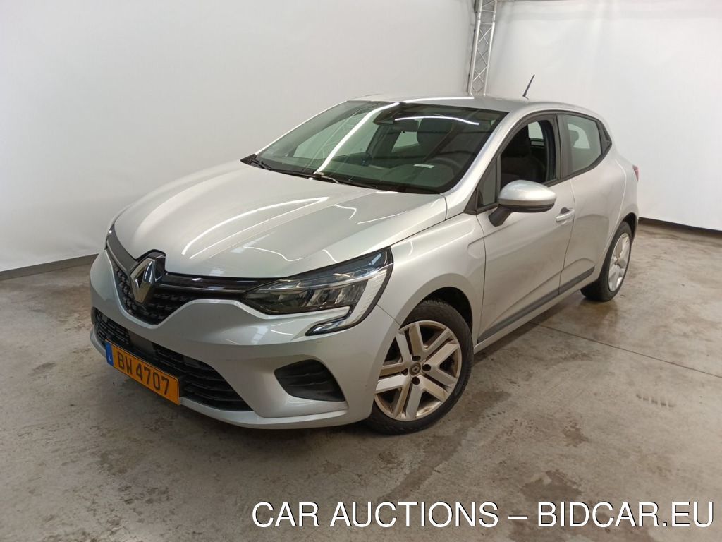 Renault Clio5 V 1.0 TCE 91 CORPORATE EDITION GPF(FL.)(EU6D) 5D, 2021