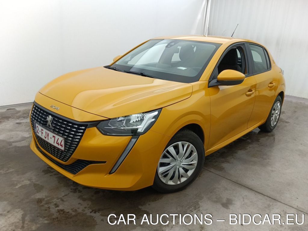 Peugeot 208-p2 1.2 PURETECH 75 MAN5 5D, 2021