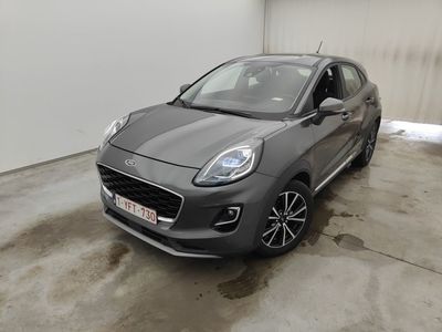 Ford Puma 1.0I ECOBOOST MHEV 92KW TITANIUM 5D, 2020