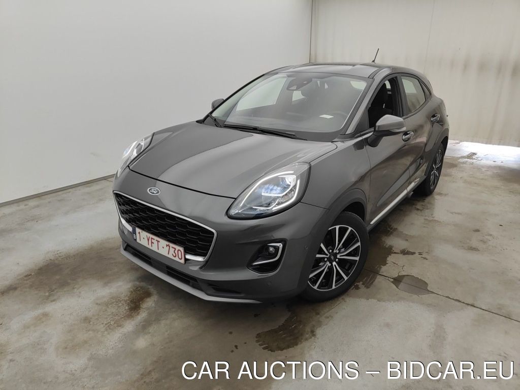 Ford Puma 1.0I ECOBOOST MHEV 92KW TITANIUM 5D, 2020