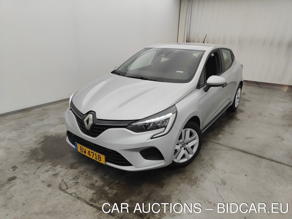 Renault Clio5 V 1.0 TCE 91 CORPORATE EDITION GPF(FL.)(EU6D) 5D, 2021