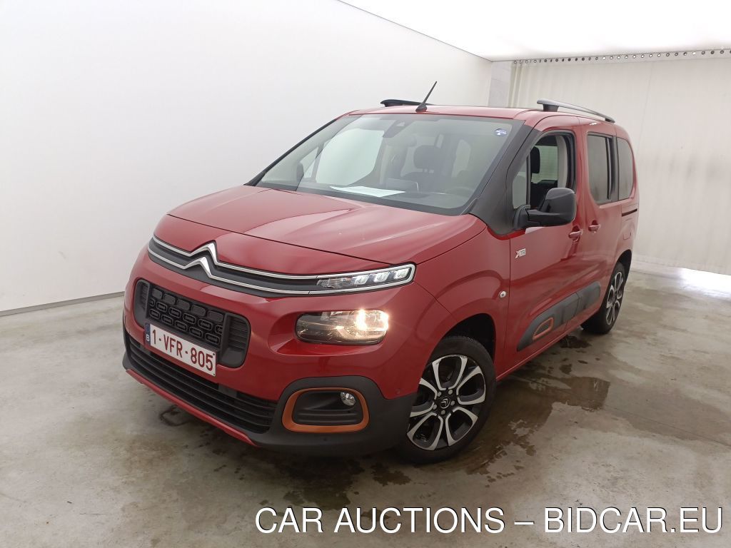 Citroen Berlingo MULTISPACE 1.5 BLUEHDI 130 EAT8 S&amp;S SHINE XTR M 5D, 2018