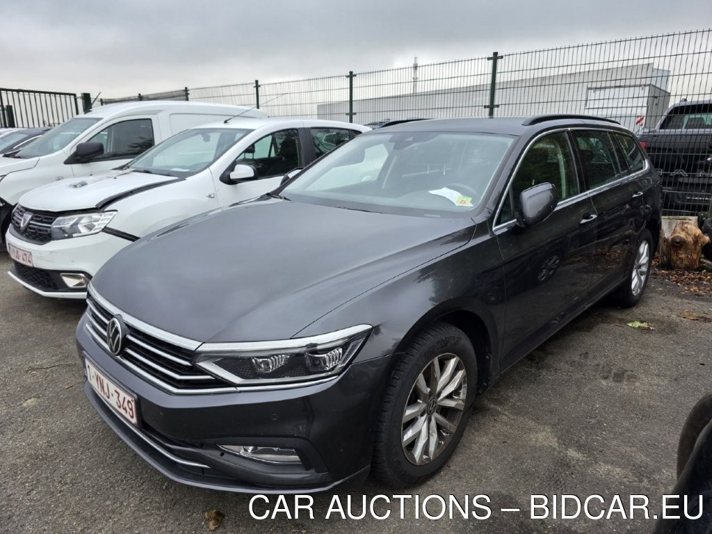 Volkswagen Passat-variant- VARIANT 1.6 TDI SCR DSG7 STYLE BUSINESS 5D !!TECHNICAL ISSUE!!, 2020