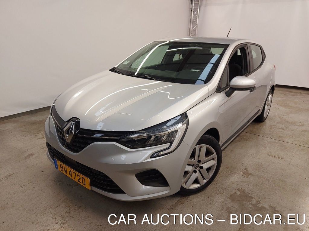 Renault Clio5 V 1.0 TCE 91 CORPORATE EDITION GPF(FL.)(EU6D) 5D, 2021