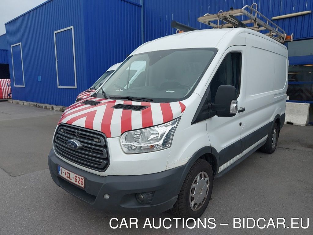 Ford Transit 350M 2.0TD 130PK 96KW M6 TREND 4D, 2019