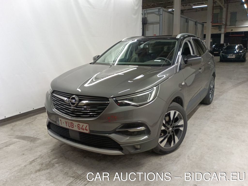 Opel Grandland-x X 1.5 TURBO ECOTEC D S/S AT8 ULTIMATE 5D, 2020