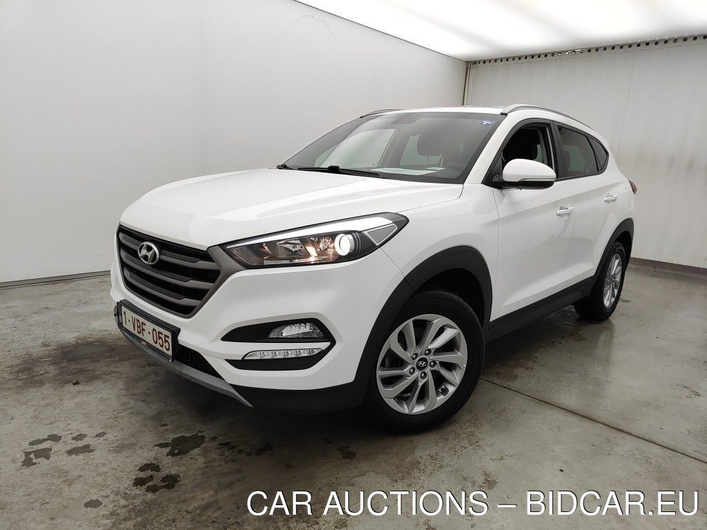 Hyundai Tucson 1.6 GDI ISG FEEL 2WD 6M/T 5D, 2018