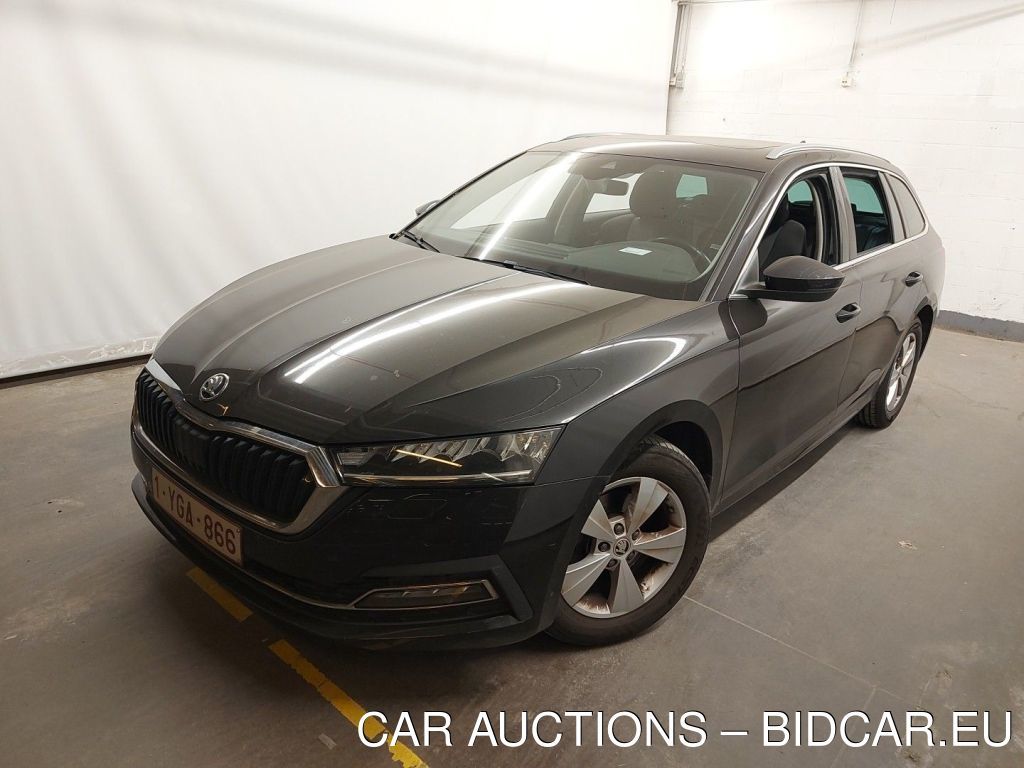 Skoda Octavia-combi-6 COMBI 1.5 TSI 110KW AMBITION 5D, 2020