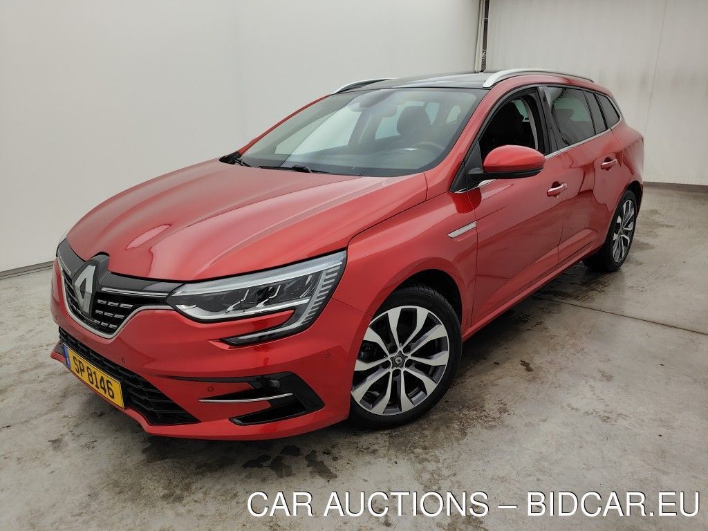 Renault Megane4estate GRANDTOUR PHASE II DIESEL 1.5 BLUE DCI 116 INTENS EDC (EU6D) 5D, 2021