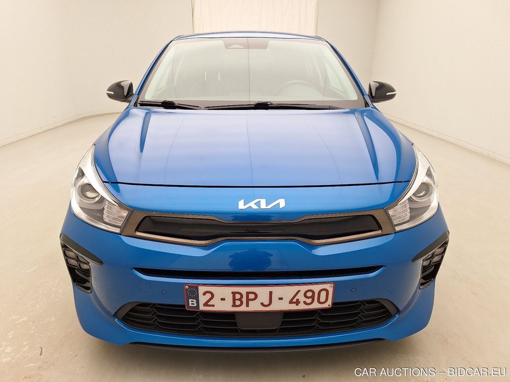 Kia Rio FL20. KIA RIO 1.0 T 100 GT LINE 5D, 2022