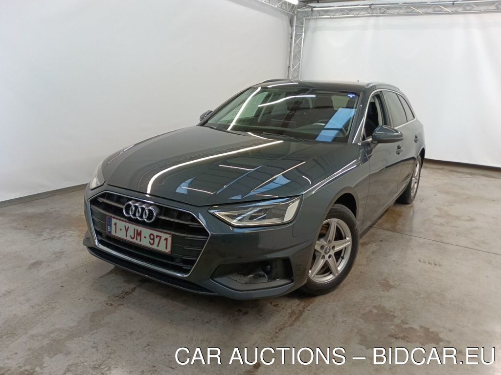 Audi A4-avant-8wd AVANT 2.0 30 TDI 100KW S TRONIC BUSINESS ED 5D, 2020