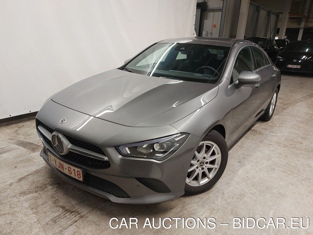 Mercedes Cla-klasse-bm11 CLA 180 D BUSINESS SOLUTION 4D, 2020