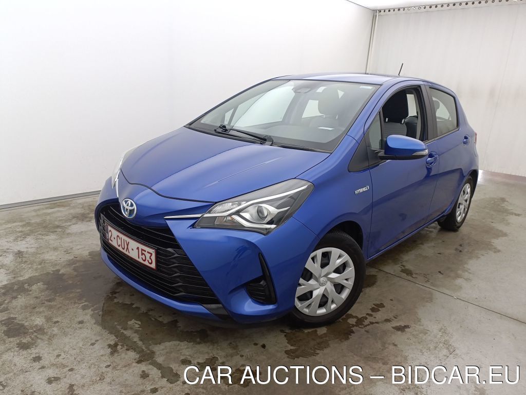 Toyota Yaris 1.5 VVT-I HYBRID COMFORT E-CVT 5D, 2020