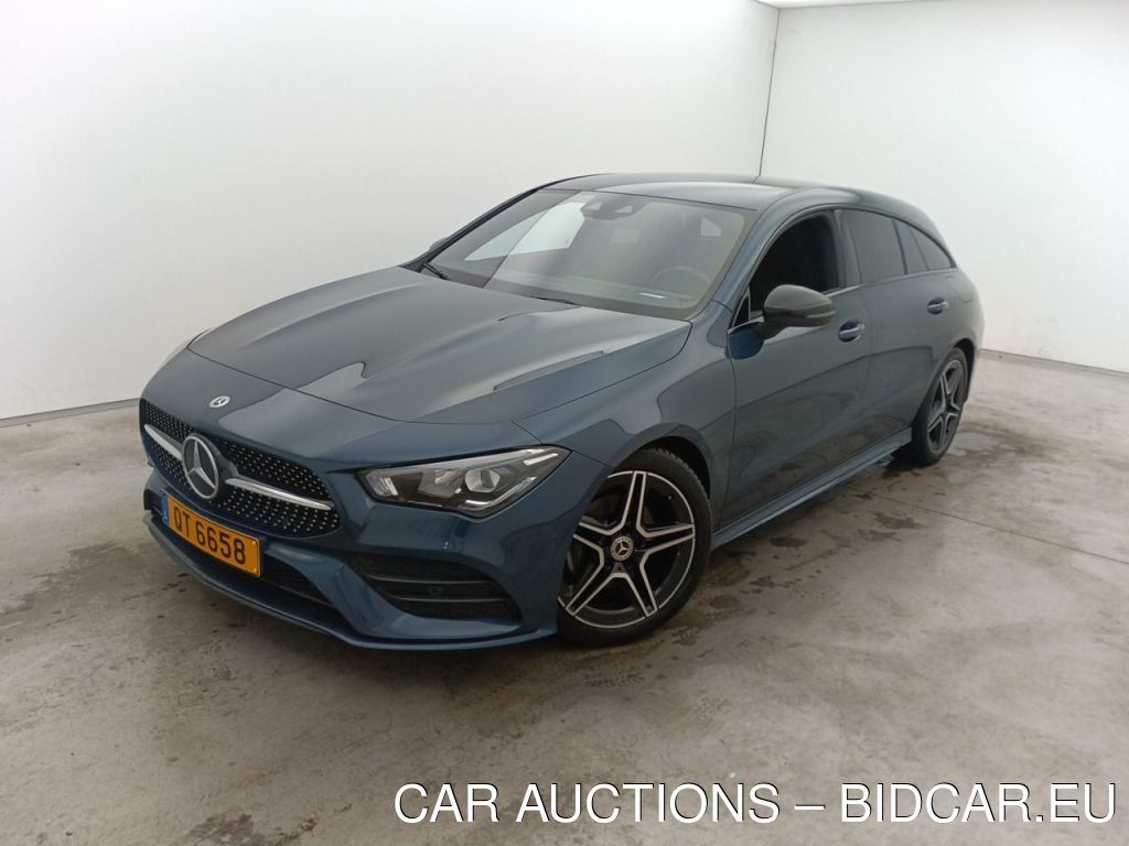Mercedes Cla-shootingbra CLA SHOOTING BREAK DIESEL (X118) CLA 180 D BUSINESS SOLUTION 5D, 2021